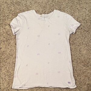 Purple T-Shirt with Purple Accents